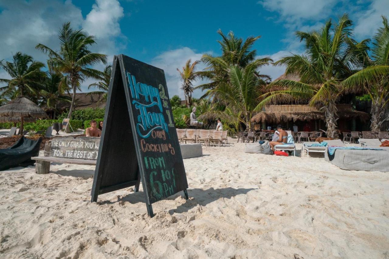 Cabanas La Eufemia Tulum Extérieur photo