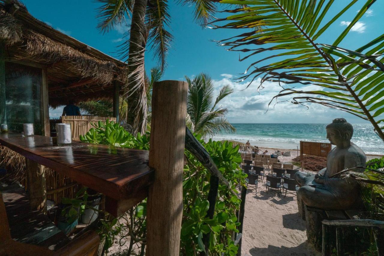 Cabanas La Eufemia Tulum Extérieur photo