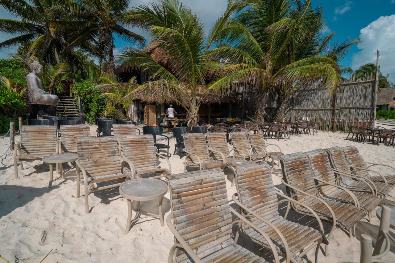 Cabanas La Eufemia Tulum Extérieur photo