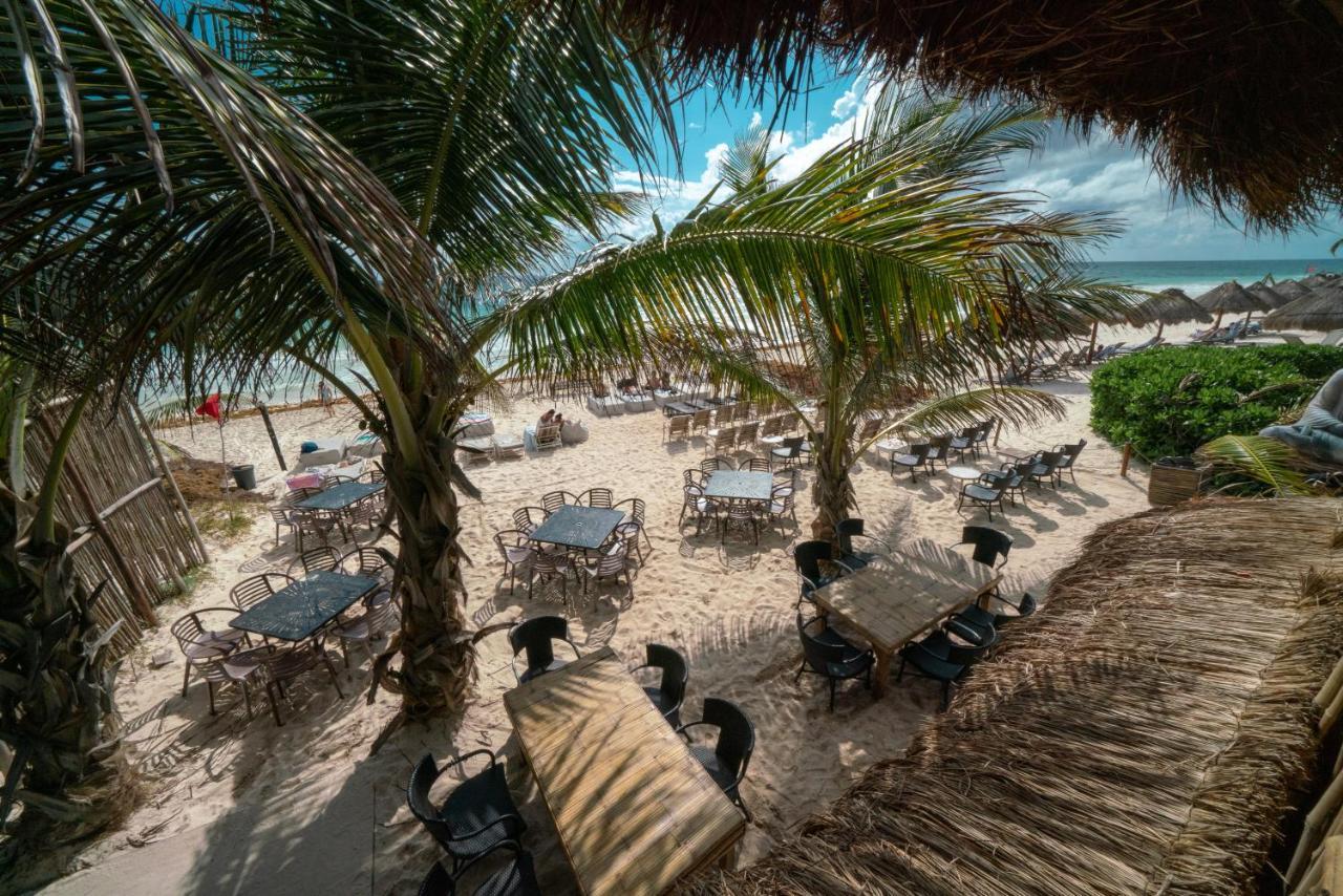 Cabanas La Eufemia Tulum Extérieur photo
