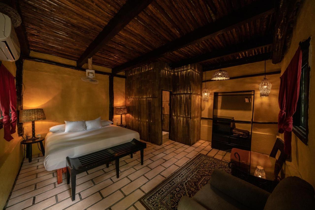 Cabanas La Eufemia Tulum Extérieur photo