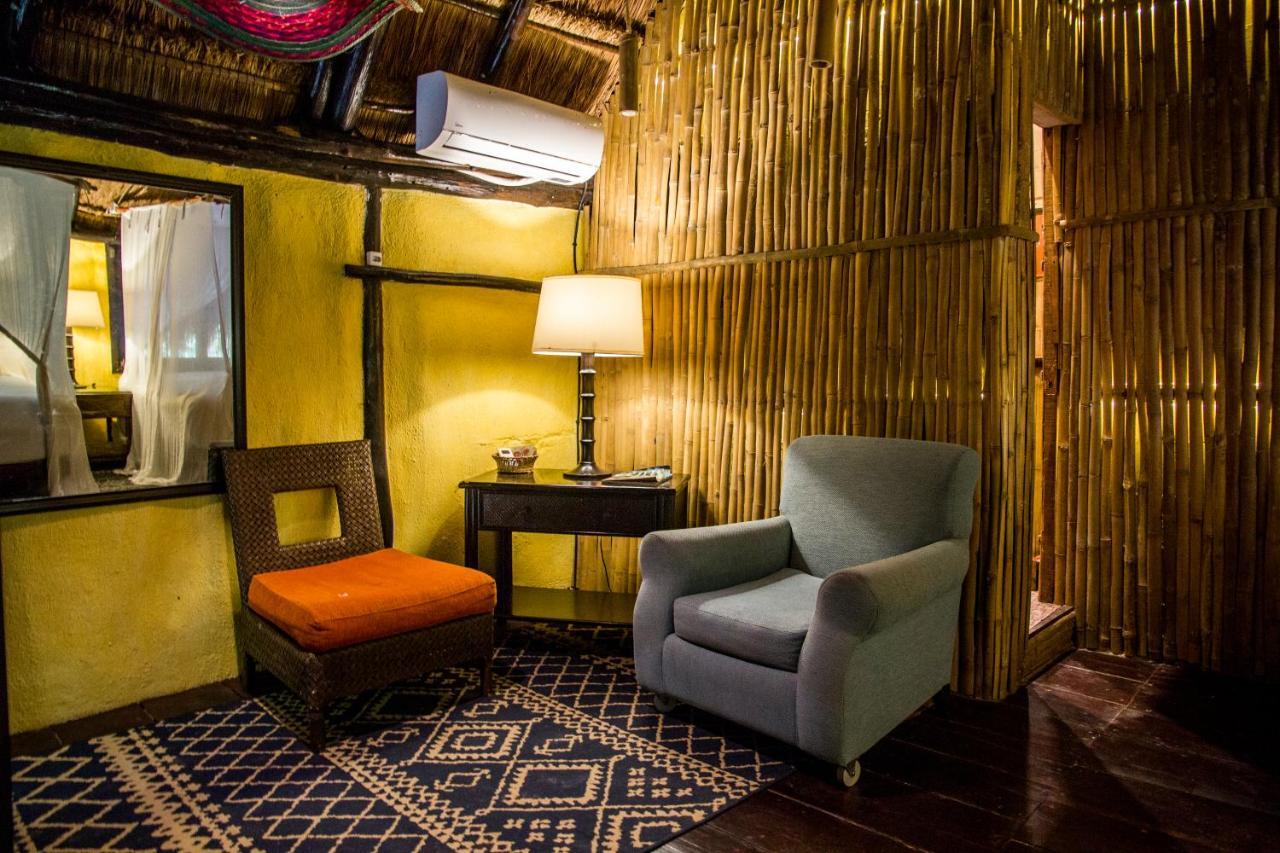 Cabanas La Eufemia Tulum Extérieur photo