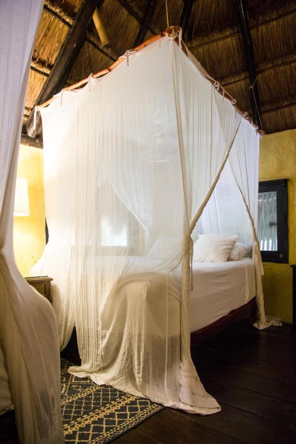 Cabanas La Eufemia Tulum Extérieur photo