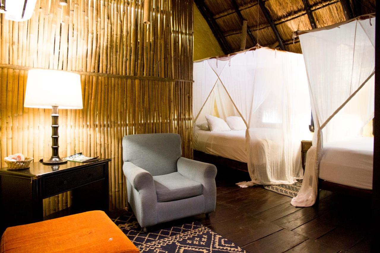 Cabanas La Eufemia Tulum Extérieur photo