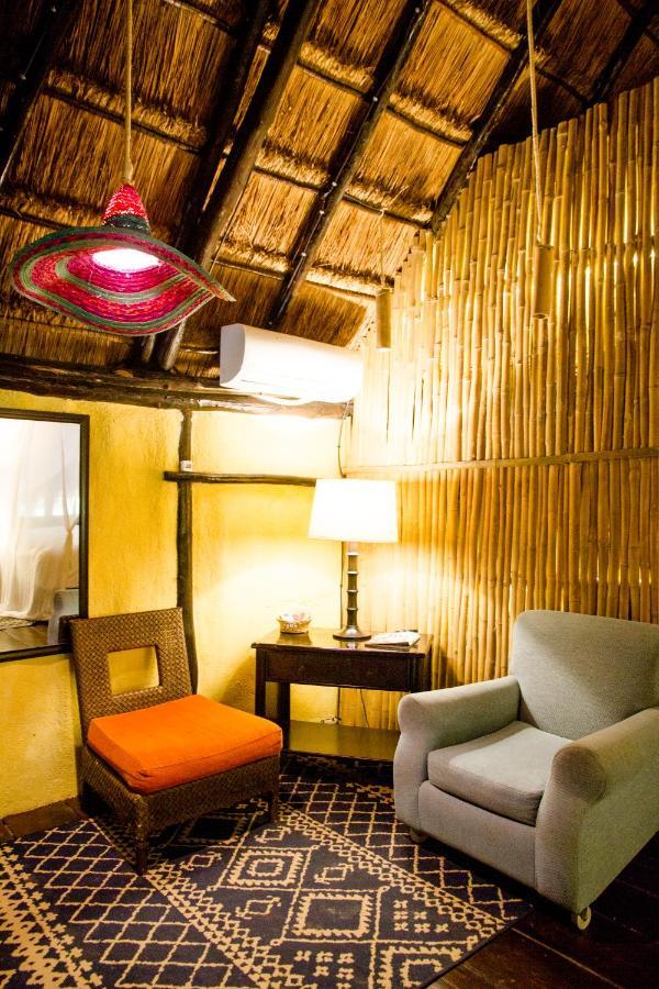 Cabanas La Eufemia Tulum Extérieur photo