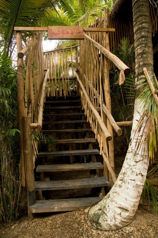 Cabanas La Eufemia Tulum Extérieur photo