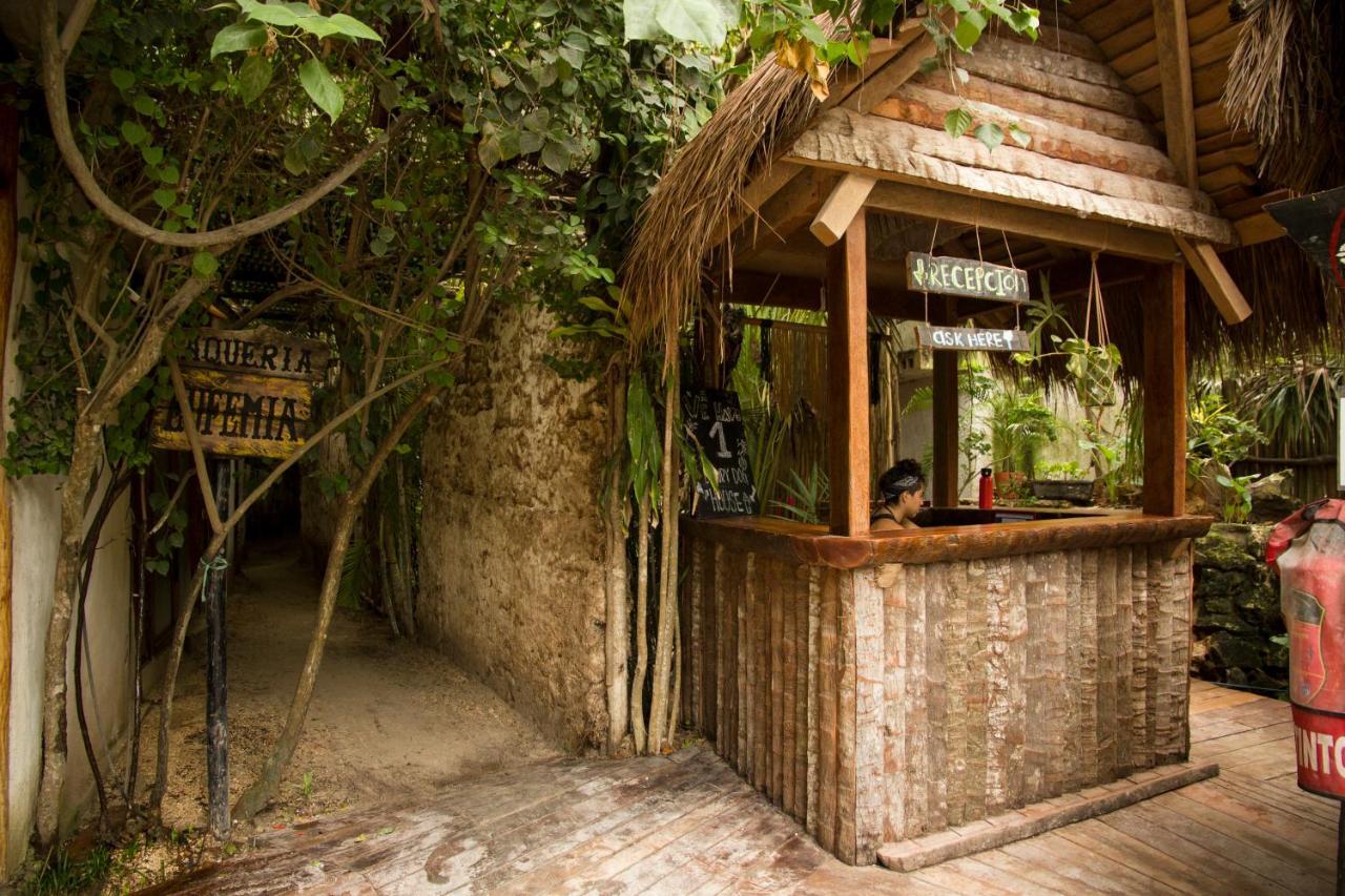 Cabanas La Eufemia Tulum Extérieur photo