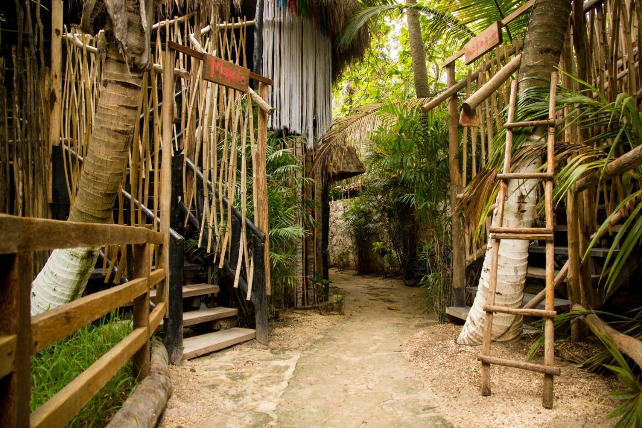 Cabanas La Eufemia Tulum Extérieur photo