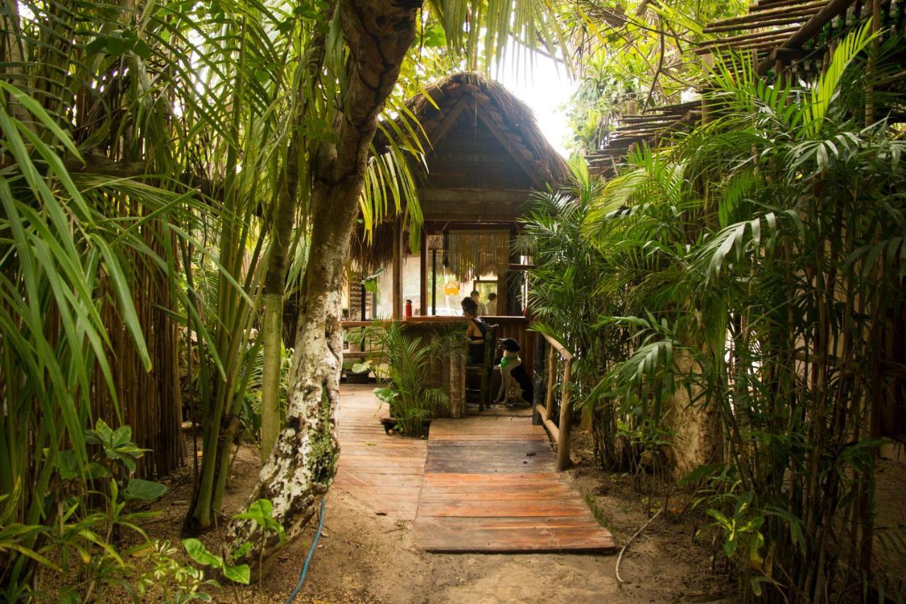 Cabanas La Eufemia Tulum Extérieur photo
