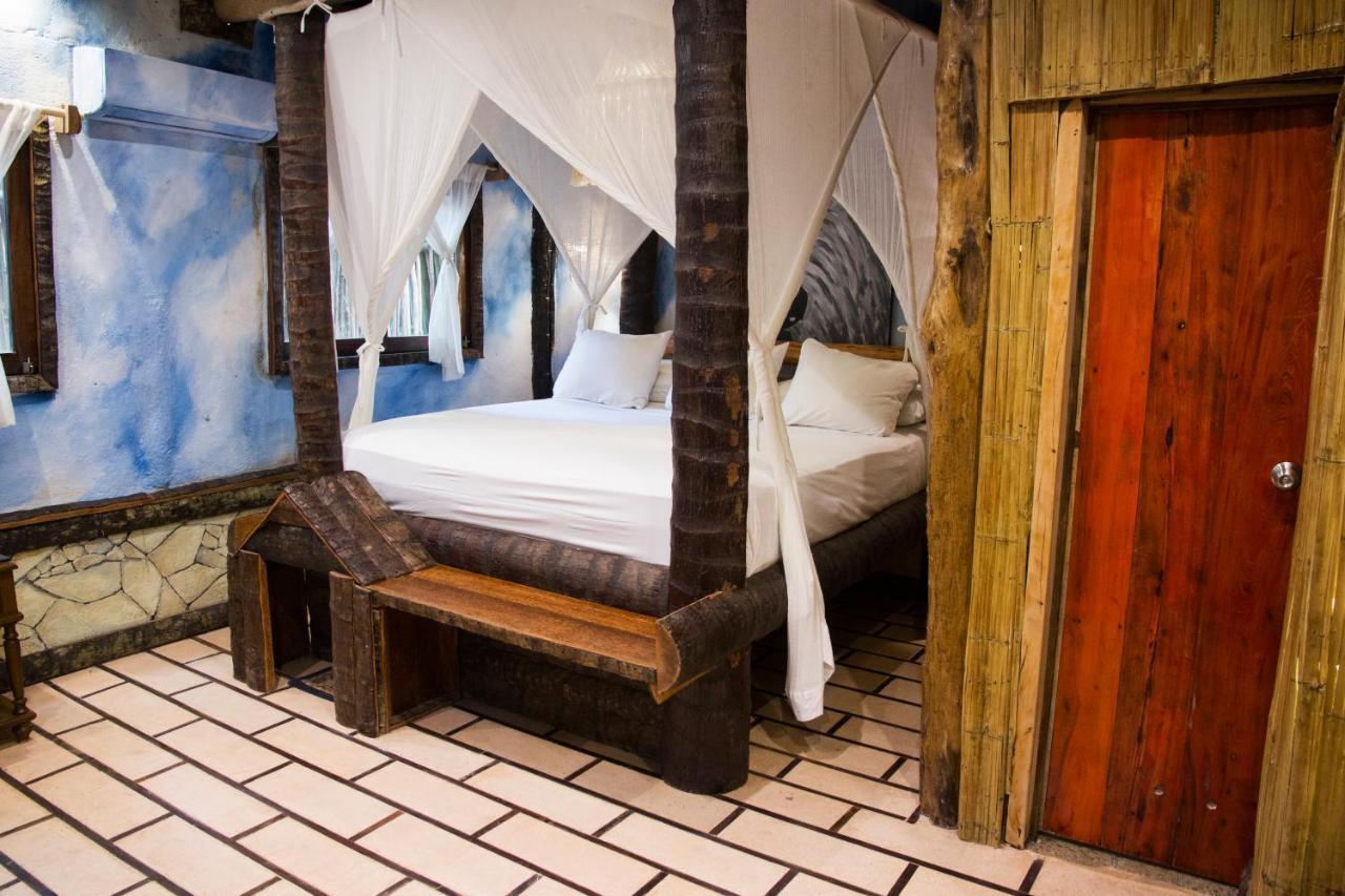Cabanas La Eufemia Tulum Extérieur photo
