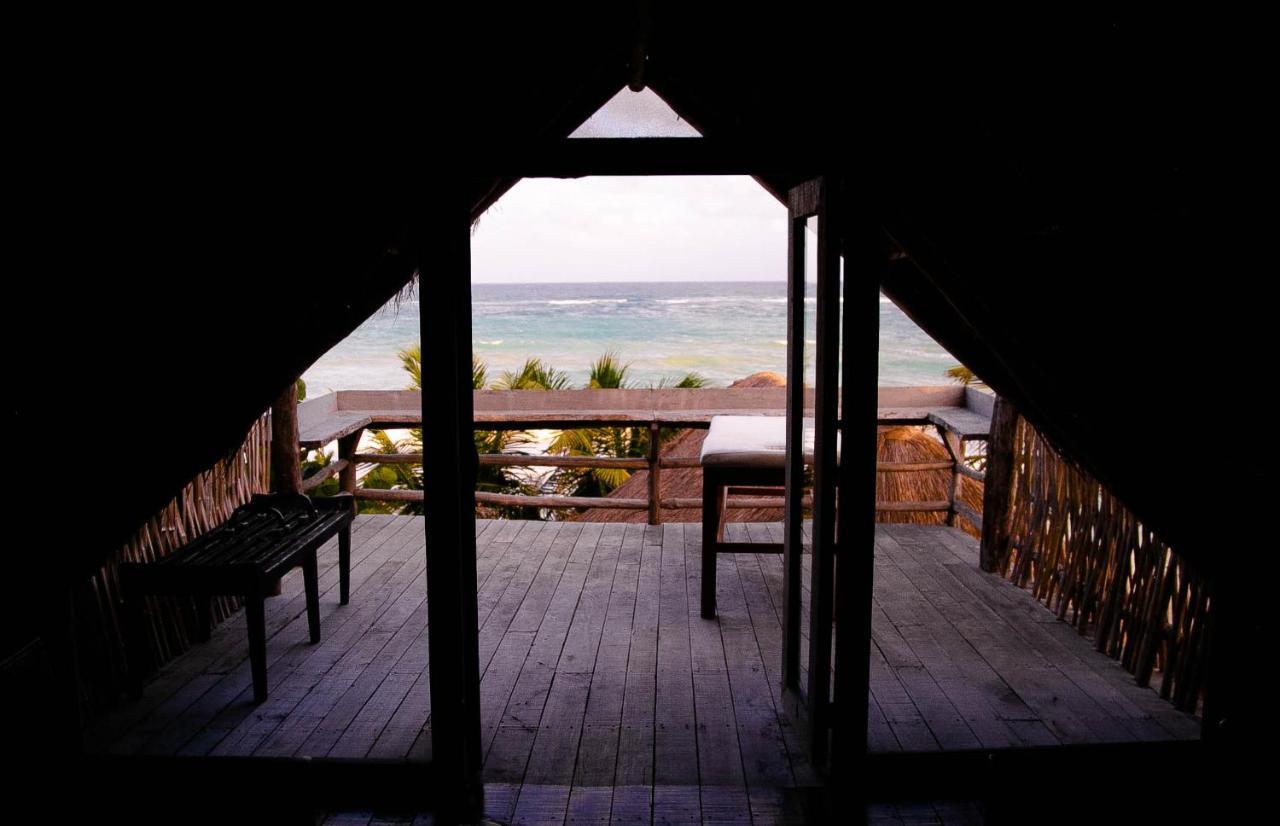 Cabanas La Eufemia Tulum Extérieur photo