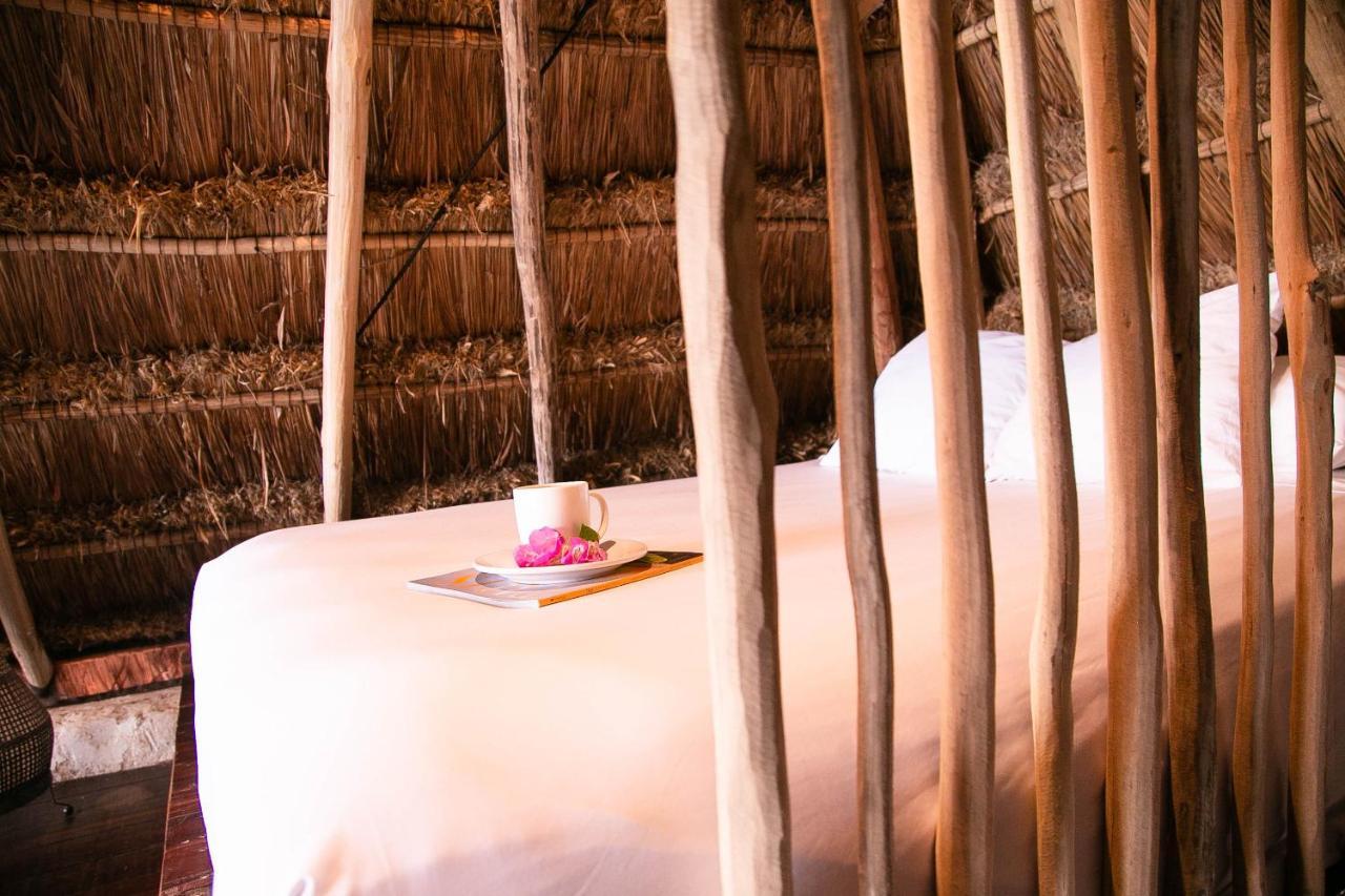 Cabanas La Eufemia Tulum Extérieur photo